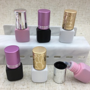 กาวติดขนตา DRAGONLASH Eye Open Glue 1s สำหรับขนตาล่าง 1s กลิ่นน้อย ไม่แสบตา วีแกน ปราศจากการทดลองกับสัตว์ ชนิดน้ำ 5 มล. สำหรับต่อขนตาและขนตาแบบกลุ่ม - Product Image 2