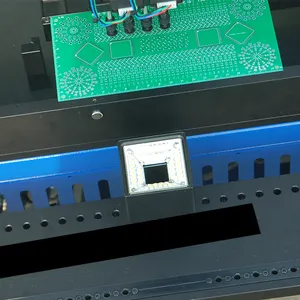 Kleine vollautomatische desktop-SMT-Maschine PCB-Montage elektronischer Komponenten Maschinen Produktionsausstattung