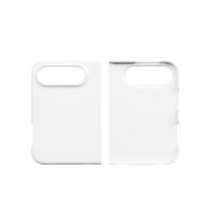 Coques de téléphone vierges magnétiques 3D pour sublimation, revêtement 2 en 1, impression personnalisée par transfert thermique, housses de protection DIY pour iPhone 18 Duo