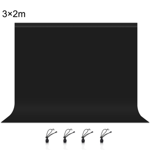 Populaire PULUZ 3m x 2m fotografie achtergrond, dikke fotostudio achtergronddoek - Product Image 1