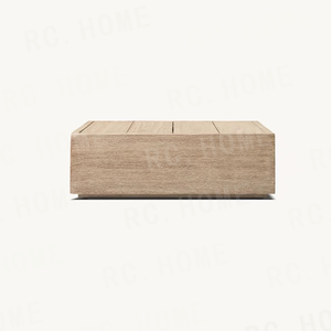 High-End contemporaneo divano girevole di alta qualità in legno massello confortevole sala da pranzo all'aperto per il moderno Patio giardino Teak <span class=keywords><strong>Café</strong></span> - Product Image 3