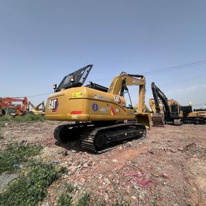 Excavadora Usada de Alta Calidad 320GC, Máquina de Cadenas de 20 Toneladas, Modelo 2020, con Certificación CE/EPA, Incluye Motor, Caja de Cambios y Bomba Hidráulica - Product Image 3