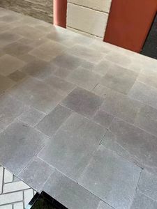 Perfecte Steen Groothandel Buiten Tuin Bestrating Steen Natuurlijke Lichtgrijze Marmer Kalksteen Bestrating voor Australië - Product Image 4