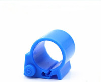 125kHz/134.2kHz RFID Pigeon Pied Jambe Ring Tag pour le suivi des courses d'oiseaux