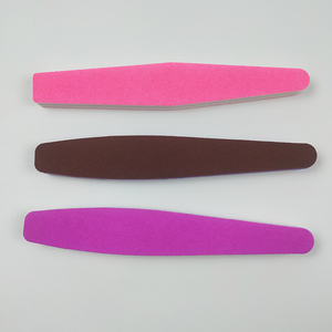 Professionnel <span class=keywords><strong>Émeri</strong></span> <span class=keywords><strong>Lime</strong></span> À Ongles Zèbre 100/180 Éponge pour L'art D'ongle - Product Image 2