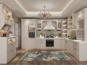 Muebles de Restaurante Modernos Multifuncionales, Ecológicos e Impermeables, de Madera Maciza de Roble Europeo Americano, con Gabinete de Madera Contrachapada Personalizado - Product Image 6