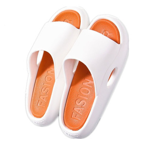 Semelles épaisses d'été couple open-toe graffiti tendance intérieur et extérieur pantoufle maison pour les loisirs - Product Image 5
