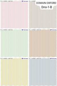 Tissu à carreaux et à rayures en tissu Oxford teint en fil de 58 pouces de largeur pour la fabrication de vêtements pour garçons filles chemises vêtements de sport - Product Image 3