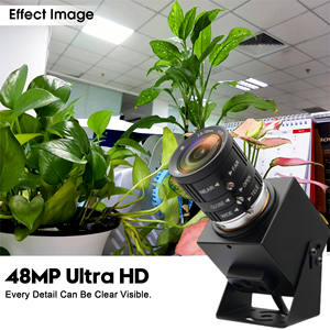 Caméra ELP USB 48MP IMX586 8K CMOS UVC Mini <span class=keywords><strong>Webcam</strong></span> USB Caméra vidéo industrielle avec objectif zoom varifocal 3.6-10mm - Product Image 4
