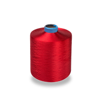 Fil de polyester Vente chaude Fil de filament DTY 100% Fil de polyester 300D/96F NIM