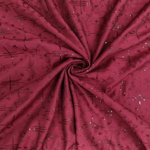 Tela de Seda Cruda de Poliéster Tejida Elegante, Textil Suave y Ligero de Primera Calidad para Acolchado, Costura, Manualidades, Decoración del Hogar, Prendas de Vestir - Product Image 1