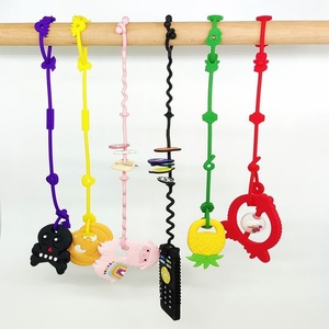 Food Grade Silicone Baby Pacifier <b>Clip</b> Chain BPA Free Teether Holder Toddler Kids Soothing <b>Dummy</b> <b>Clip</b> Infant Gift Wholesale - Product Image 1