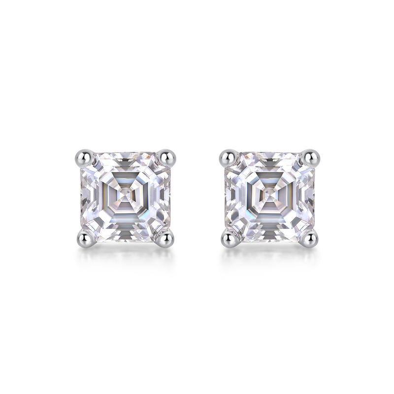 Factory Price Real Women Moissanite Earring