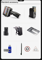 Mini-imprimante jet d'encre portable Handjet pour logos et impressions intelligentes