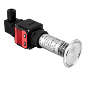 เครื่องส่งสัญญาณแรงดันแบบสุขภัณฑ์สำหรับอุตสาหกรรมสุขอนามัย/อาหารและเครื่องดื่ม ทำความสะอาดง่าย จอแสดงผลดิจิตอล 0-10V สแตนเลส 304/316 - Product Image 6