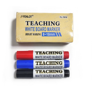 Marqueur Ultra Jumbo Effaçable à Sec pour Tableau Blanc – Encre à Effacement à Sec – Idéal pour l'École et le Bureau – Offre Spéciale - Product Image 2