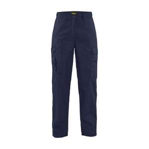 BLAKLADER - 712018008900C48 Pantalones de servicio para mujer Azul marino-EAN 7330509082164 PANTALÓN DE TRABAJO PANTALONES DE TRABAJO DE CARGO - Product Image 1