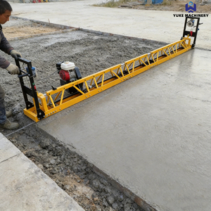 Niveleuse vibrante à châssis pour béton, 4-18m, pour la nivellement des surfaces routières en ciment - Product Image 1
