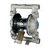 Pompe pneumatique à double diaphragme Graco Husky 1590 en acier inoxydable DB4311, entrée et sortie 1-12 NPT - Product Image 2