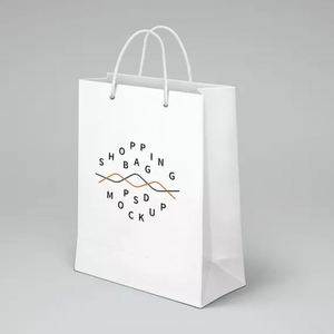 Custom Eco-Friendly Clothing Shopping Carry Bag Cardboard Shopping Boutique <b>Gift</b> <b>Cheap</b> Paper Bag with the Eyelet Punching Handle - Product Image 3