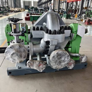 LeeCheng 25MW High Efficiency Eco-Friendly Back-Pressure Generator PLC <b>Pump</b> 400V Output Thermal Power Plants MSW Condensing Stea - Product Image 3