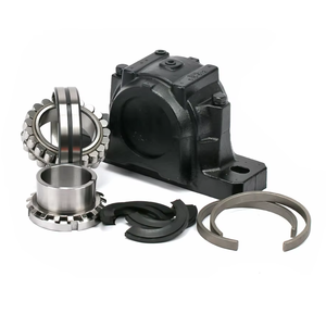 Bloque de Plummer de la Caja SNL 516-613 22216 K H316 <span class=keywords><strong>FRB</strong></span> 12,5/140 TSN 516G SNH 516-613 Carcasa dividida de 2 pernos SNH516 SNL516 - Product Image 1