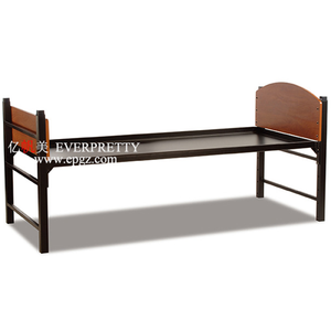 Modern Style Bedroom Furniture <strong>Bed</strong> Wrought <strong>Iron</strong> Bunk <strong>Beds</strong> Student Kids Bunk <strong>Bed</strong> For Primary High School University College - Product Image 1