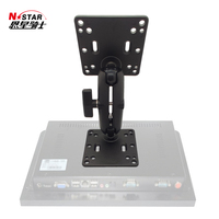 Support de téléphone et tablette NStar 1,5 pouces VESA en aluminium à fixation par gravité avec chargeur pour tableau de bord de Jeep - Utilisation multi-angle - Garantie 12 mois
