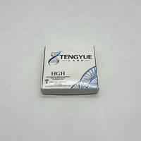 Boîte en carton pharmaceutique de 3 ml, 5 ml, 10 ml pour flacons – Emballage de qualité supérieure avec carte en papier et plateau blister