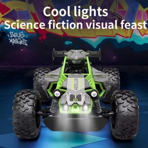 Coche de Juguete a Control Remoto SJY-Q217A 2.4Ghz, Coche de Juguete Todoterreno con Capacidad de Escalada, Mini RC de Alta Velocidad de 15Km/h para Niños, Coche de Juguete Eléctrico - Product Image 4