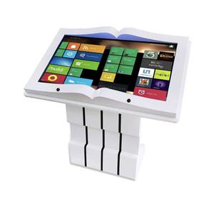 ตู้หนังสืออ่านหนังสือด้วยตนเอง AIMV พร้อมจอ LCD ไฟ LED เซ็นเซอร์ตรวจจับความเคลื่อนไหว กันน้ำ IP65 สำหรับ<span class=keywords><strong>โฆษณา</strong></span>แบบอินเทอร์แอคทีฟในอาคาร - Product Image 2