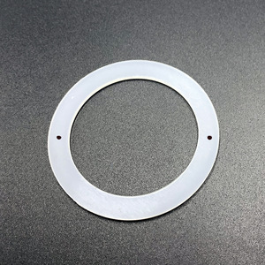 Diverses tailles de joint d'étanchéité en caoutchouc de silicone rond plat de qualité alimentaire sûr pour couvercle en bois, tasse - Product Image 1