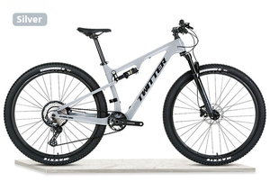 Bicicleta de Montaña de Fibra de Carbono de Alta Configuración Sx-12 Velocidades, Cuadro de Suspensión Softtail Todoterreno, Bicicleta Softtail para Hombre - Product Image 6