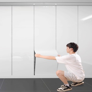 Autocollants muraux en PVC à motif carreaux de céramique personnalisés, autocollants muraux imperméables pour cuisine, panneau aluminium-plastique, fond de papier peint DIY - Product Image 6