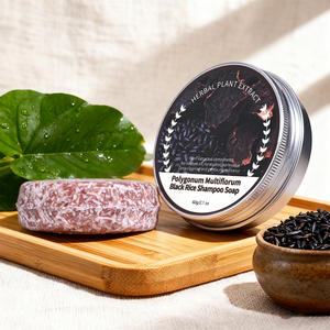 Shampoo et <span class=keywords><strong>savon</strong></span> pour cheveux bio à base de plantes naturelles Polygonum Multiflorum, <span class=keywords><strong>savon</strong></span> à l'<span class=keywords><strong>eau</strong></span> de riz, <span class=keywords><strong>savon</strong></span> solide pour cheveux, 60g - Product Image 2