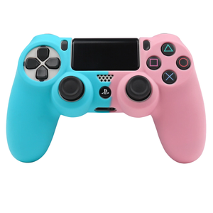 Cute Candy Color Soft Silicone Anti-slip Cover for PS4 Controller, Cat Paw Thumbstick Caps for <strong>PlayStation</strong> <strong>4</strong> - Product Image 5