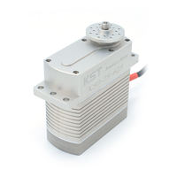 Moteur servo sans balais KST X50-28-625 24V/625 000 G/0,3s (alliage d'aluminium et acier trempé) pour applications robotiques UAV à couple élevé