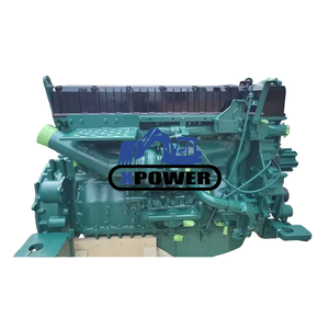 Conjunto de motor completo D12D para excavadoras EC460 EC460BLC - Product Image 1