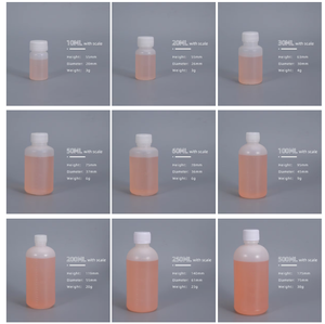 Umetass 10ml HDPE <b>Plastic</b> <b>Bottles</b> Empty Reagent Containers Chemical Liquid Storage Screw Cap <b>Water</b> Packaging Customizable Logo - Product Image 6