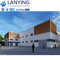 Chine Bâtiment préfabriqué de haute qualité Conception modulaire mobile Structure en acier de qualité Hall/Entrepôt/Atelier/Hangar