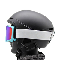 Masques de ski pour hommes et femmes, compatibles OTG, double lentille cylindrique anti-buée, sangle réglable, masques de motoneige