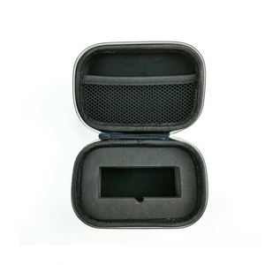 BSCI Factory Manufacturer's Portable <b>Charging</b> <b>Cables</b> Charger Case Waterproof EVA Foam Box with Bag Style Made Leather PU Nylon - Product Image 6