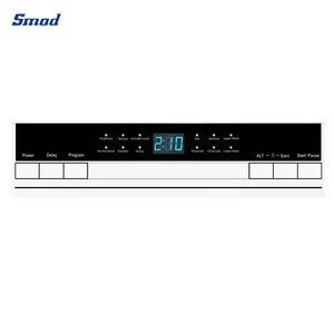 <span class=keywords><strong>Lave</strong></span>-<span class=keywords><strong>vaisselle</strong></span> Semi-intégré de 18 pouces, 9 réglages, économie d'énergie, <span class=keywords><strong>lave</strong></span>-<span class=keywords><strong>vaisselle</strong></span> domestique intégré - Product Image 3