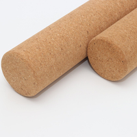 Massage Relax Fitness Exercice Gym Pilates Roller Antidérapant Durable Eco Friendly Organic Natural Cork Yoga Roller