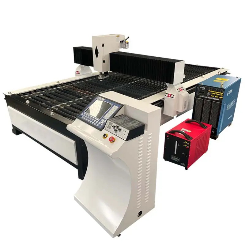 Máy cắt CNC Plasma tùy chỉnh cho thép carbon, thép không gỉ và nhôm