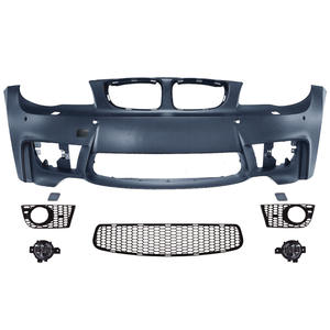 Kit Carrozzeria per Auto E82 E87, Aggiornamento Stile M con Paraurti Anteriore, Griglia e Griglia Fendinebbia per <span class=keywords><strong>BMW</strong></span> <span class=keywords><strong>Serie</strong></span> <span class=keywords><strong>1</strong></span> E82 E87 2008 2009 <span class=keywords><strong>2011</strong></span> - Product Image 3