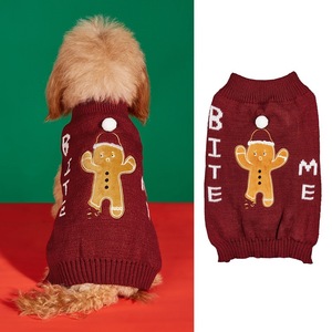 <span class=keywords><strong>Pull</strong></span> <span class=keywords><strong>pour</strong></span> chien personnalisé de haute qualité avec logo, vêtements <span class=keywords><strong>pour</strong></span> animaux de compagnie de taille moyenne et petite, <span class=keywords><strong>pull</strong></span> de Noël luxueux et chaud <span class=keywords><strong>pour</strong></span> chiens et chats, vêtements d'hiver <span class=keywords><strong>pour</strong></span> chiens - Product Image 3