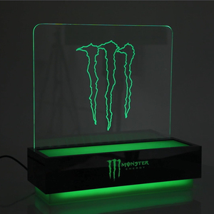 Vietnam Usine Au Détail Acrylique Vin LED Boissons Présentoir RGB Vin Boisson Présentoir - Product Image 1