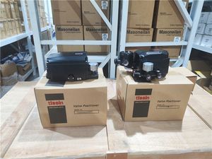 Válvula de Control Neumática con Posicionador Inteligente Tissin Serie TS800 y Regulador de Filtro Fisher 67CFR - Product Image 2