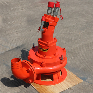 Pompe à eau submersible centrifuge haute performance pour dragage de boues hydrauliques - Product Image 3